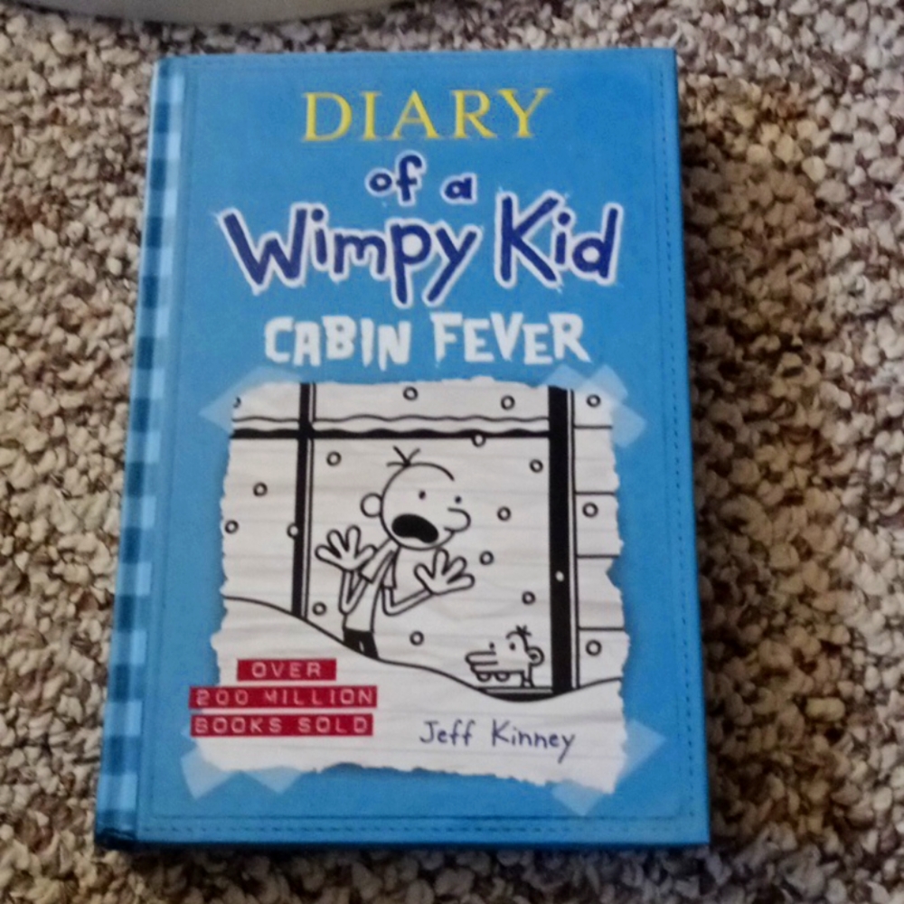 diary of a Wimpy kid CABIN FEVER